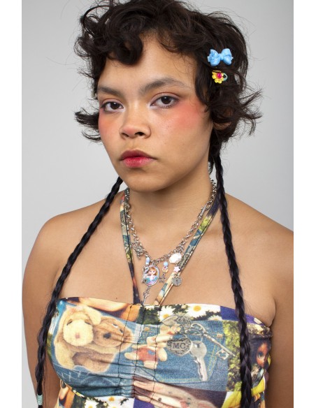 Top Halter Girl's Clutter ~ Sons de Primavera