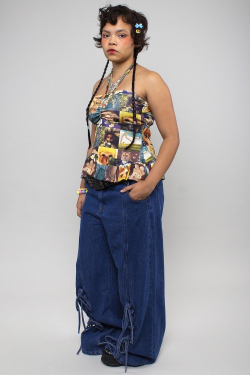 Top Halter Girl's Clutter ~ Sons de Primavera