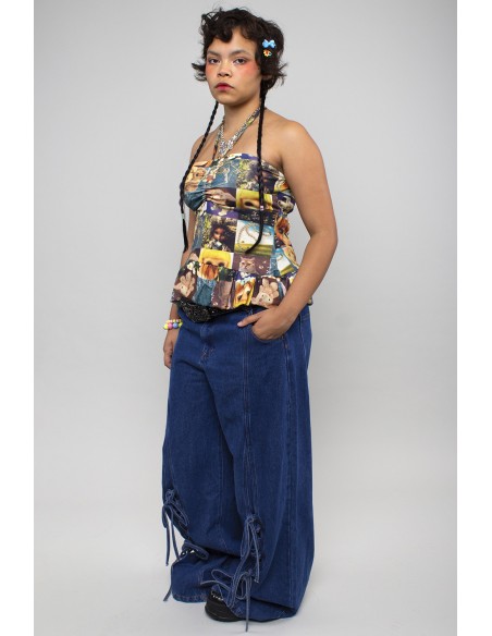 Top Halter Girl's Clutter ~ Sons de Primavera