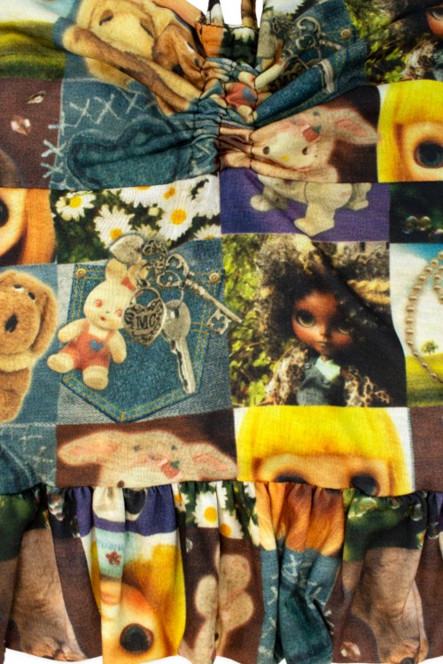 Girl's Clutter Halter Top ~ Sons de Primavera