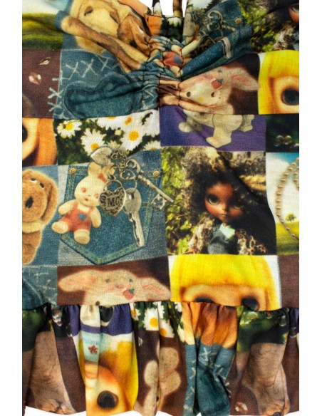 Top Halter Girl's Clutter ~ Sons de Primavera