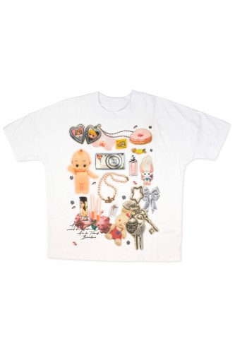 Girl's Clutter Oversize T-Shirt ~ Souvenir 2