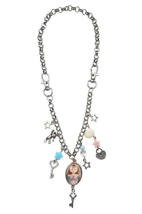 Collar con Charms Girl's Clutter ~ Cutie