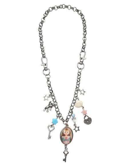 Collar con Charms Girl's Clutter ~ Cutie