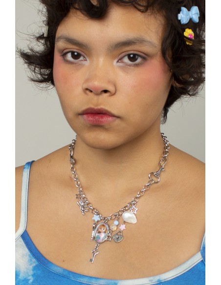 Collar con Charms Girl's Clutter ~ Cutie