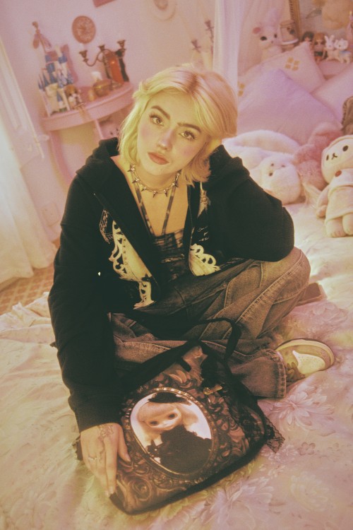 Sudadera Oversize Girl's Clutter ~ Melodia