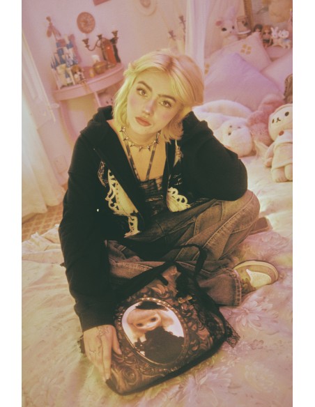 Sudadera Oversize Girl's Clutter ~ Melodia