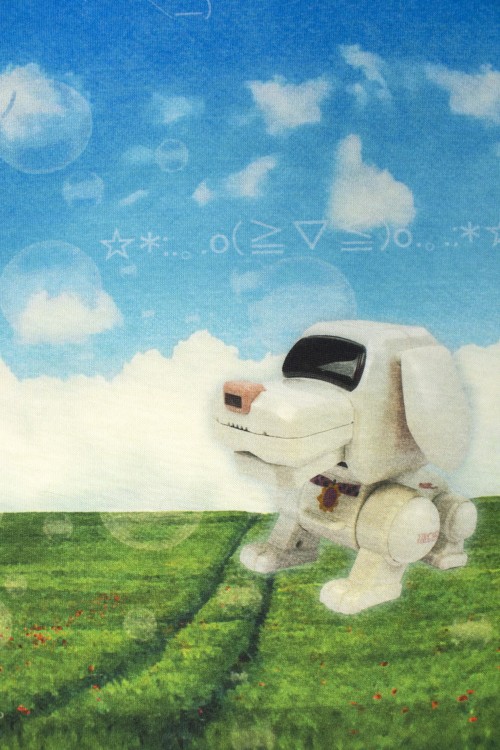 Top de Tirantes Girl's Clutter ~ Frutiger Aero