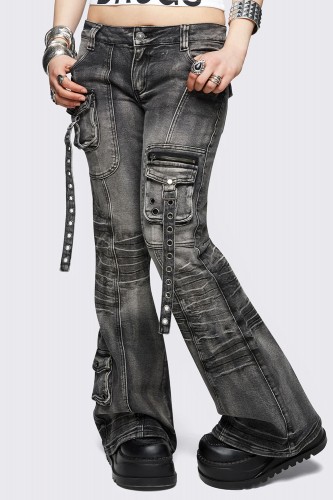 Elsie Flared Jeans - Minga London 2