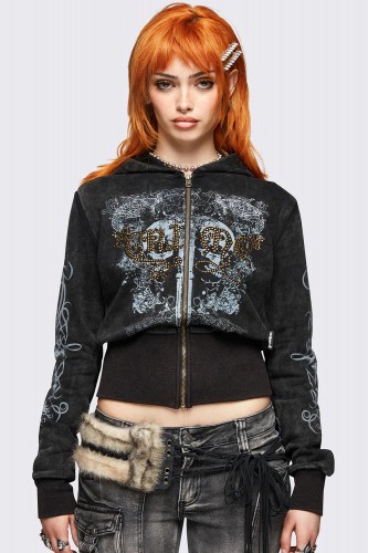 Top con Capucha Grime - Minga London