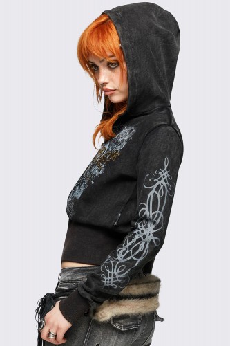 Grime Hooded Top - Minga London 2