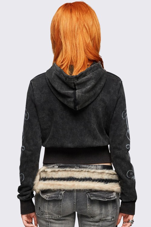 Grime Hooded Top - Minga London