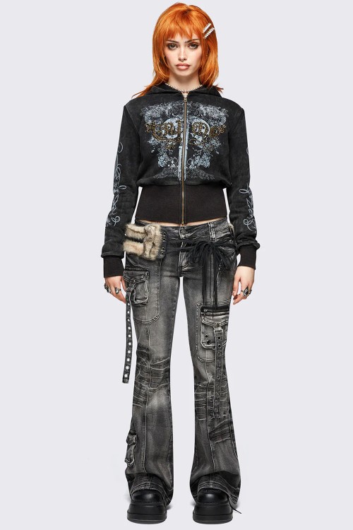 Grime Hooded Top - Minga London