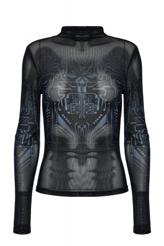 Chiffon Top Present Day - Punk Rave 2