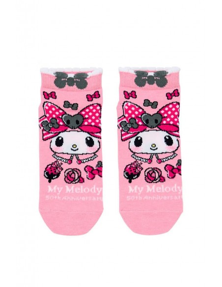 Calcetines My Melody 50th Anniversary Party - Face