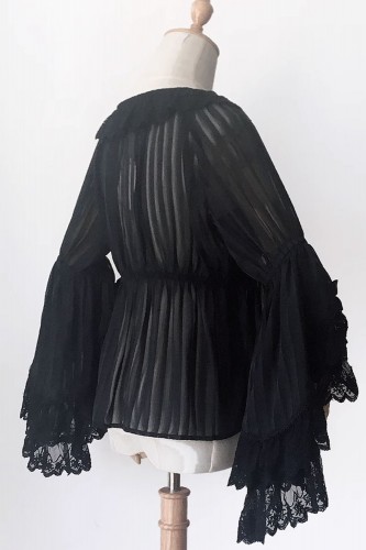 Blusa Lolita Fairytale Princess en Negro - Infanta 2