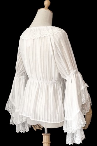 Blusa Lolita Fairytale Princess en Blanco - Infanta 2