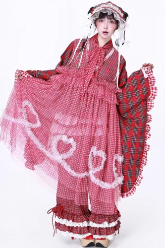 Vestido Largo Transparente Retro Tulle ~ SOS MEME CLUB 2