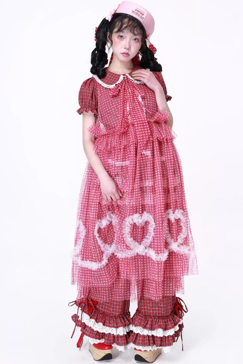 Vestido Largo Transparente Retro Tulle ~ SOS MEME CLUB