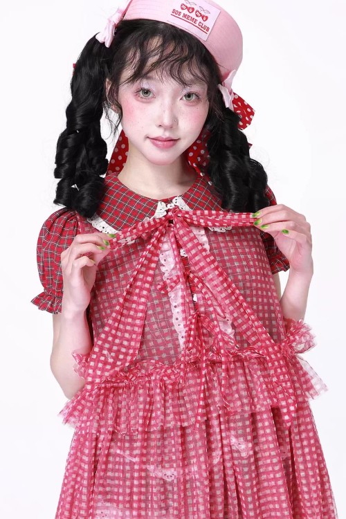 Transparent Long Retro Tulle Dress ~ SOS MEME CLUB