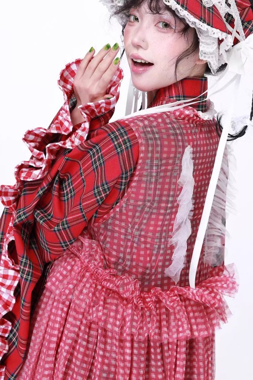 Vestido Largo Transparente Retro Tulle ~ SOS MEME CLUB