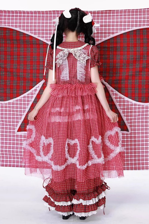 Transparent Long Retro Tulle Dress ~ SOS MEME CLUB