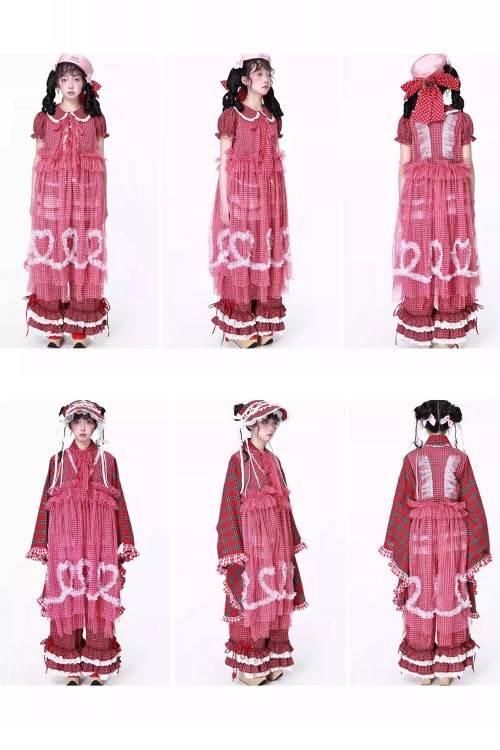 Transparent Long Retro Tulle Dress ~ SOS MEME CLUB