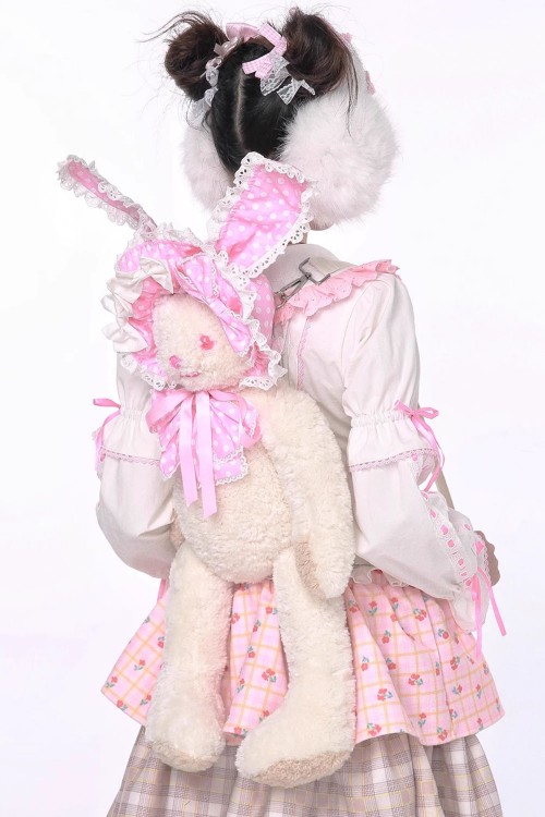 Mochila Lolita Bunny Bear ~ SOS MEME CLUB