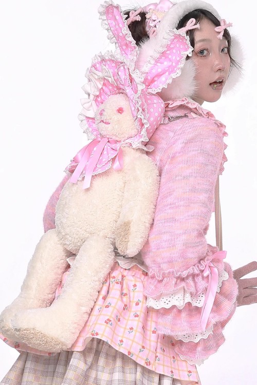 Lolita Bunny Bear Backpack ~ SOS MEME CLUB