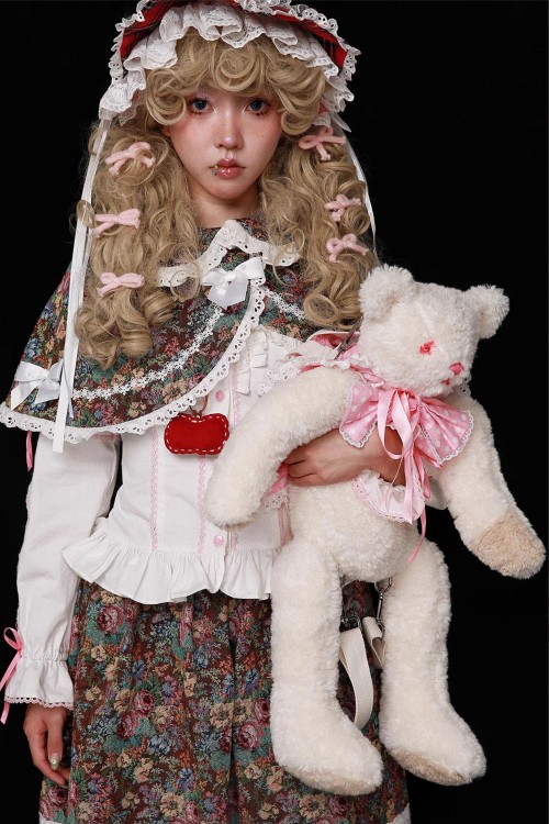 Mochila Lolita Bunny Bear ~ SOS MEME CLUB