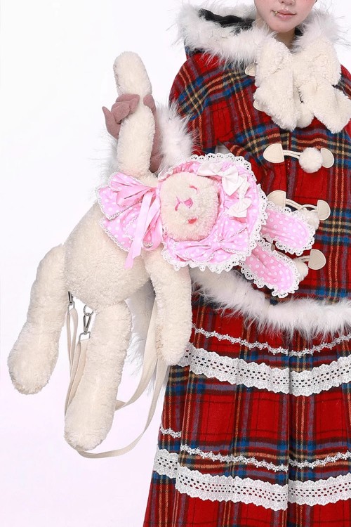 Lolita Bunny Bear Backpack ~ SOS MEME CLUB