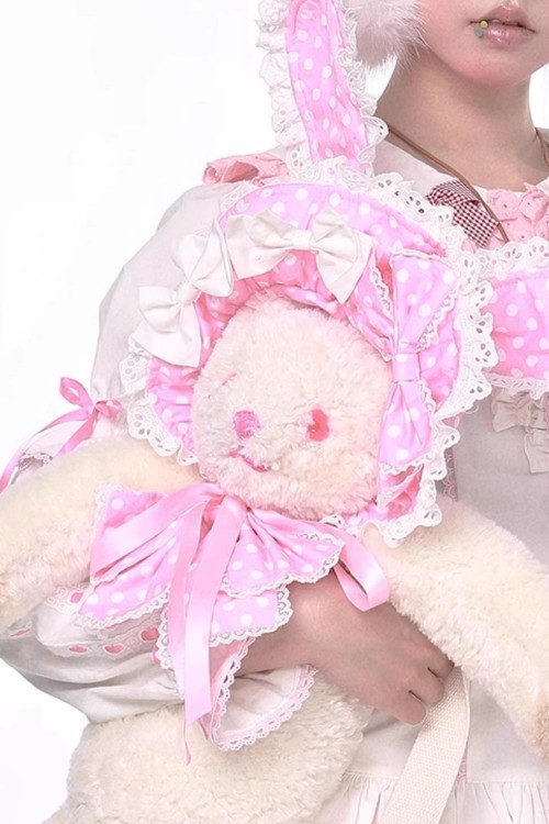 Lolita Bunny Bear Backpack ~ SOS MEME CLUB
