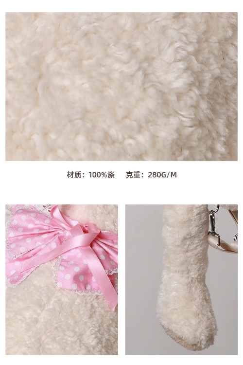 Lolita Bunny Bear Backpack ~ SOS MEME CLUB