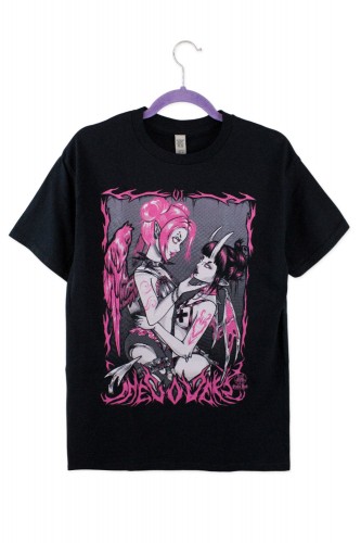The Lovers T-Shirt - Pinku Kult