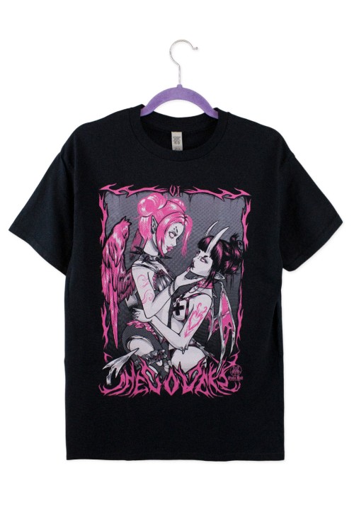 Camiseta The Lovers - Pinku Kult