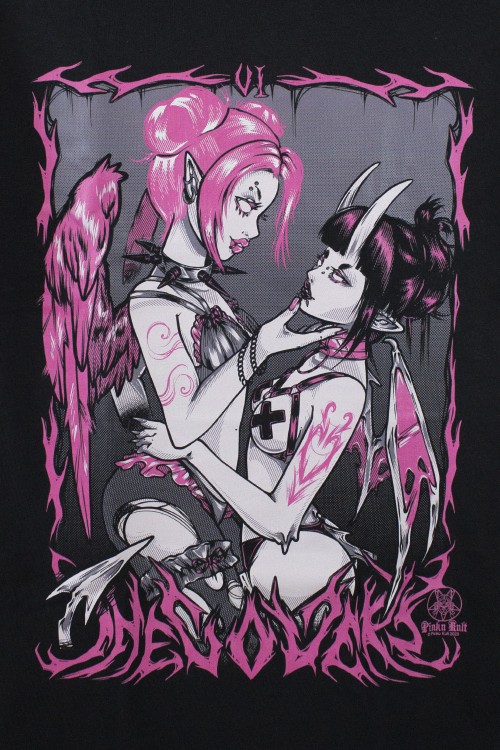 Camiseta The Lovers - Pinku Kult