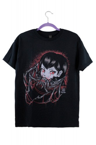 Camiseta Crawl - Pinku Kult