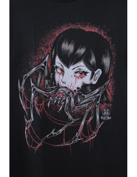 Camiseta Crawl - Pinku Kult