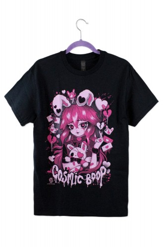 Love Letters T-Shirt - Cosmic Boop