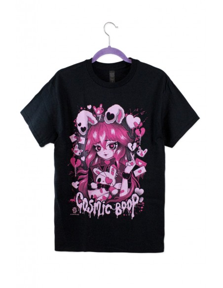 Camiseta Love Letters - Cosmic Boop