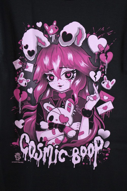 Camiseta Love Letters - Cosmic Boop
