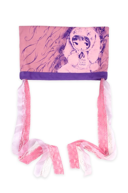 TIRED HUMAN Gorro Rosa ~ Renkillah x Mad Choco