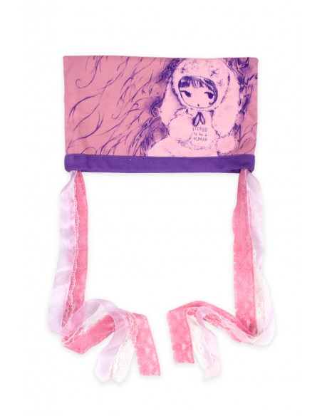 TIRED HUMAN Gorro Rosa ~ Renkillah x Mad Choco