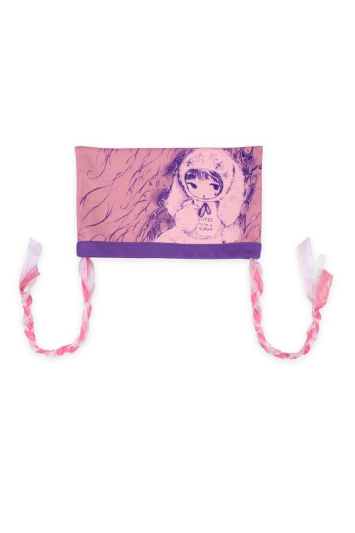 TIRED HUMAN Hat Pink ~ Renkillah x Mad Choco