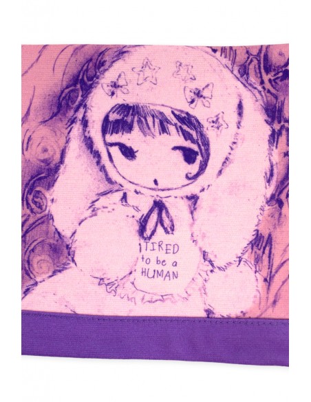 TIRED HUMAN Hat Pink ~ Renkillah x Mad Choco