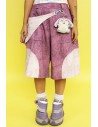 BUENA ONDA Pantalón Bermuda con Bolsito Rosa ~ Renkillah x Mad Choco