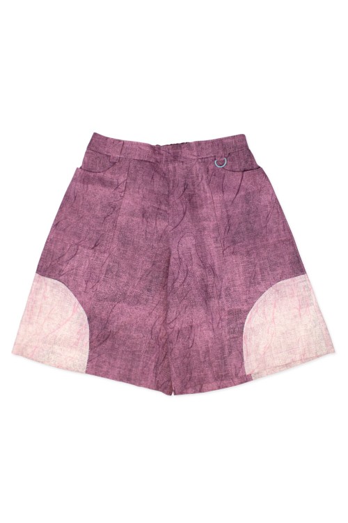 BUENA ONDA Pink Short Pants with Bag ~ Renkillah x Mad Choco