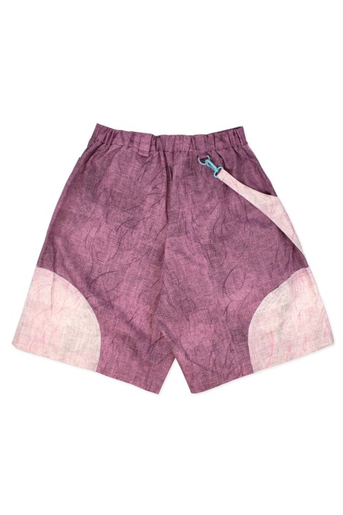 BUENA ONDA Pantalón Bermuda con Bolsito Rosa ~ Renkillah x Mad Choco