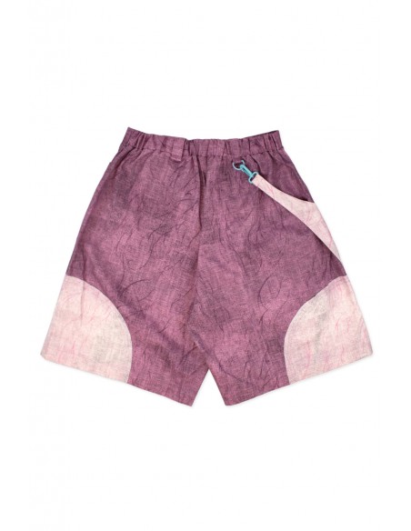 BUENA ONDA Pink Short Pants with Bag ~ Renkillah x Mad Choco