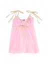 STRAWBERRY JELLYFISH Top Vestido Lencero de Tul Rosa ~ Ren x Mad Choco